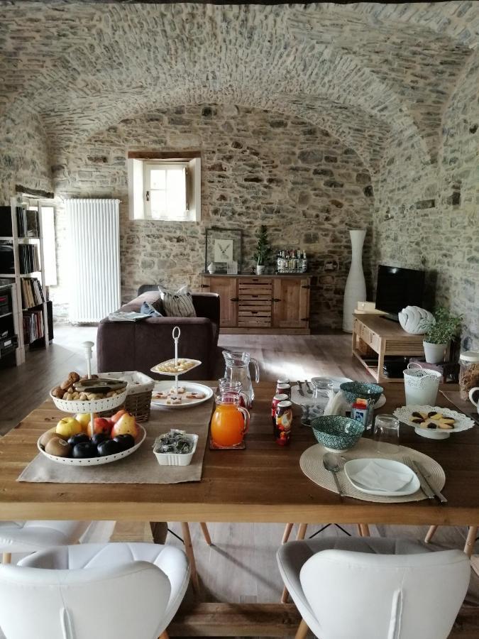 Country-Chic B&B "Il Pozzo E La Macina" 바르디 외부 사진