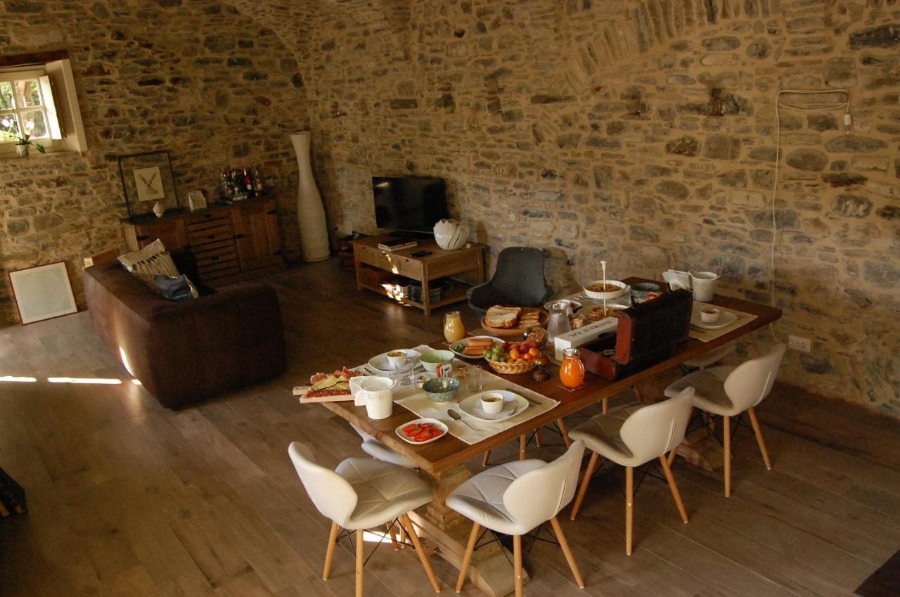 Country-Chic B&B "Il Pozzo E La Macina" 바르디 외부 사진